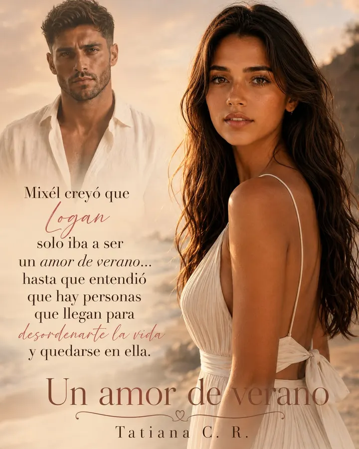 Mixél creyó que Logan solo iba a ser un amor de verano, hasta que entendió que hay personas que llegan para desordenarte la vida y quedarse en ella.